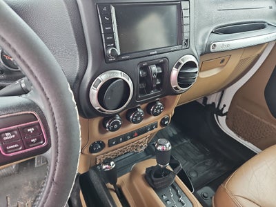 2017 Jeep Wrangler Sahara