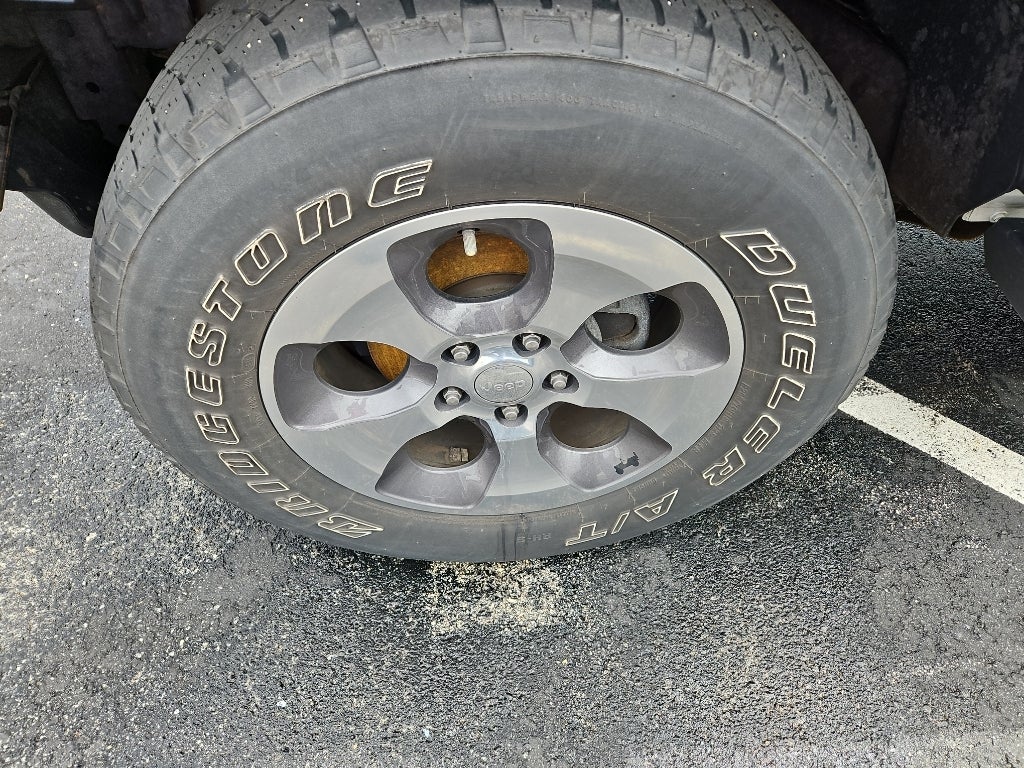 2017 Jeep Wrangler Sahara