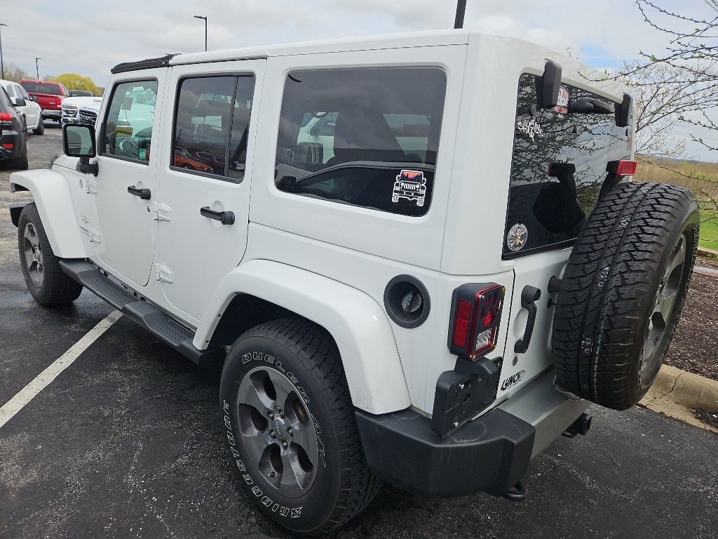 2017 Jeep Wrangler Sahara