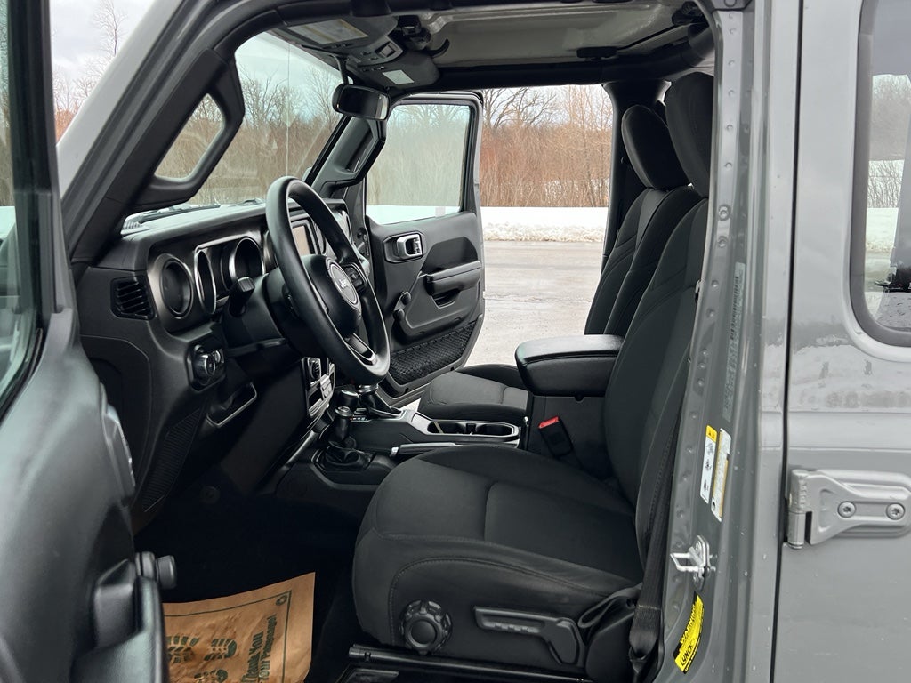 2019 Jeep Wrangler Sport