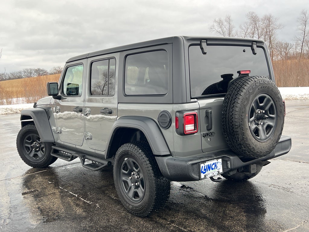 2019 Jeep Wrangler Sport