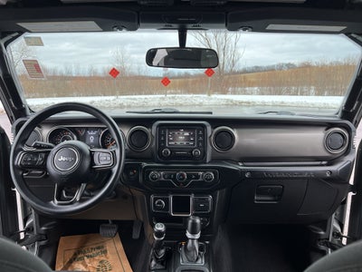 2019 Jeep Wrangler Sport