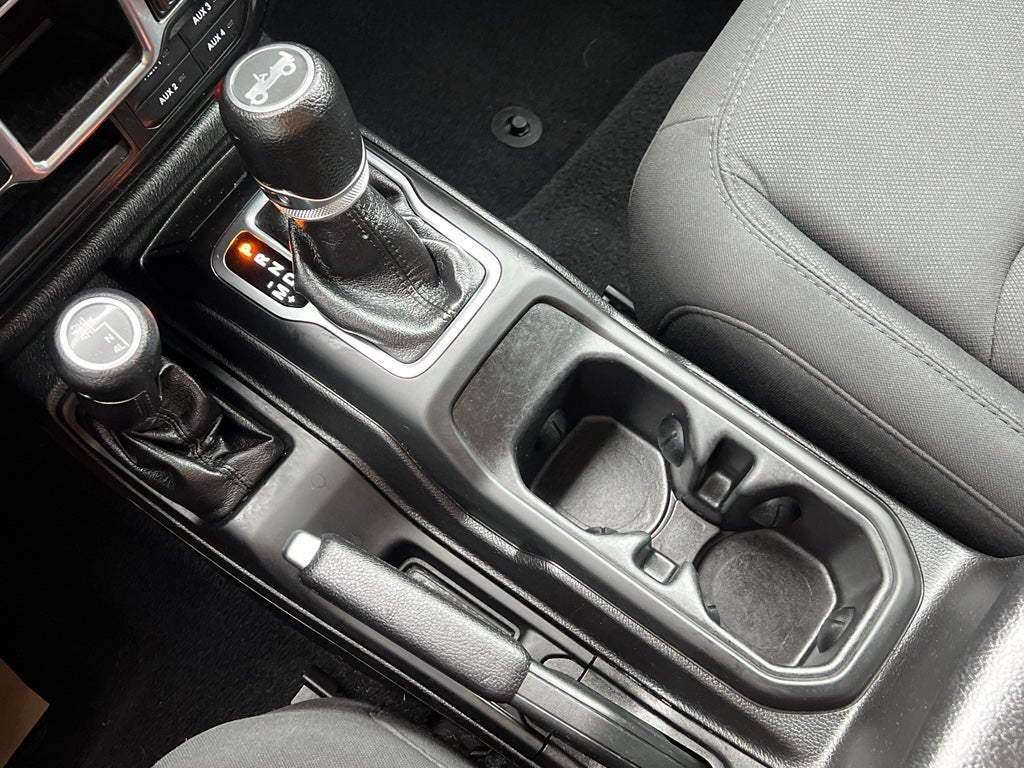 2019 Jeep Wrangler Sport