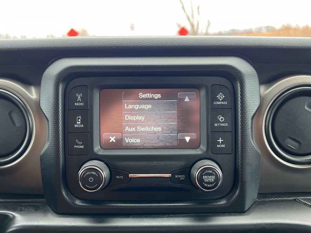 2019 Jeep Wrangler Sport