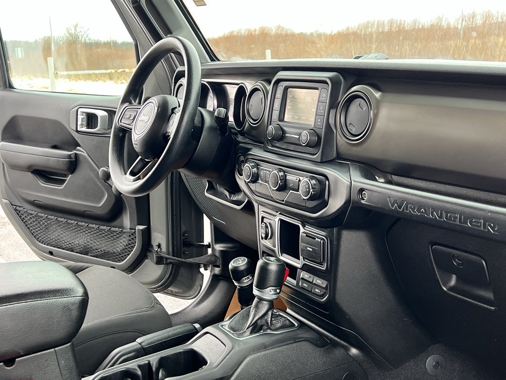 2019 Jeep Wrangler Sport