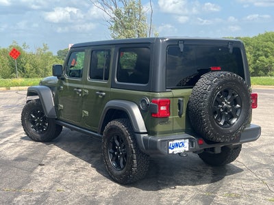 2021 Jeep Wrangler Unlimited Willys