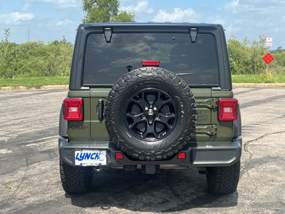 2021 Jeep Wrangler Unlimited Willys