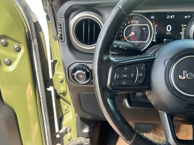 2021 Jeep Wrangler Unlimited Willys
