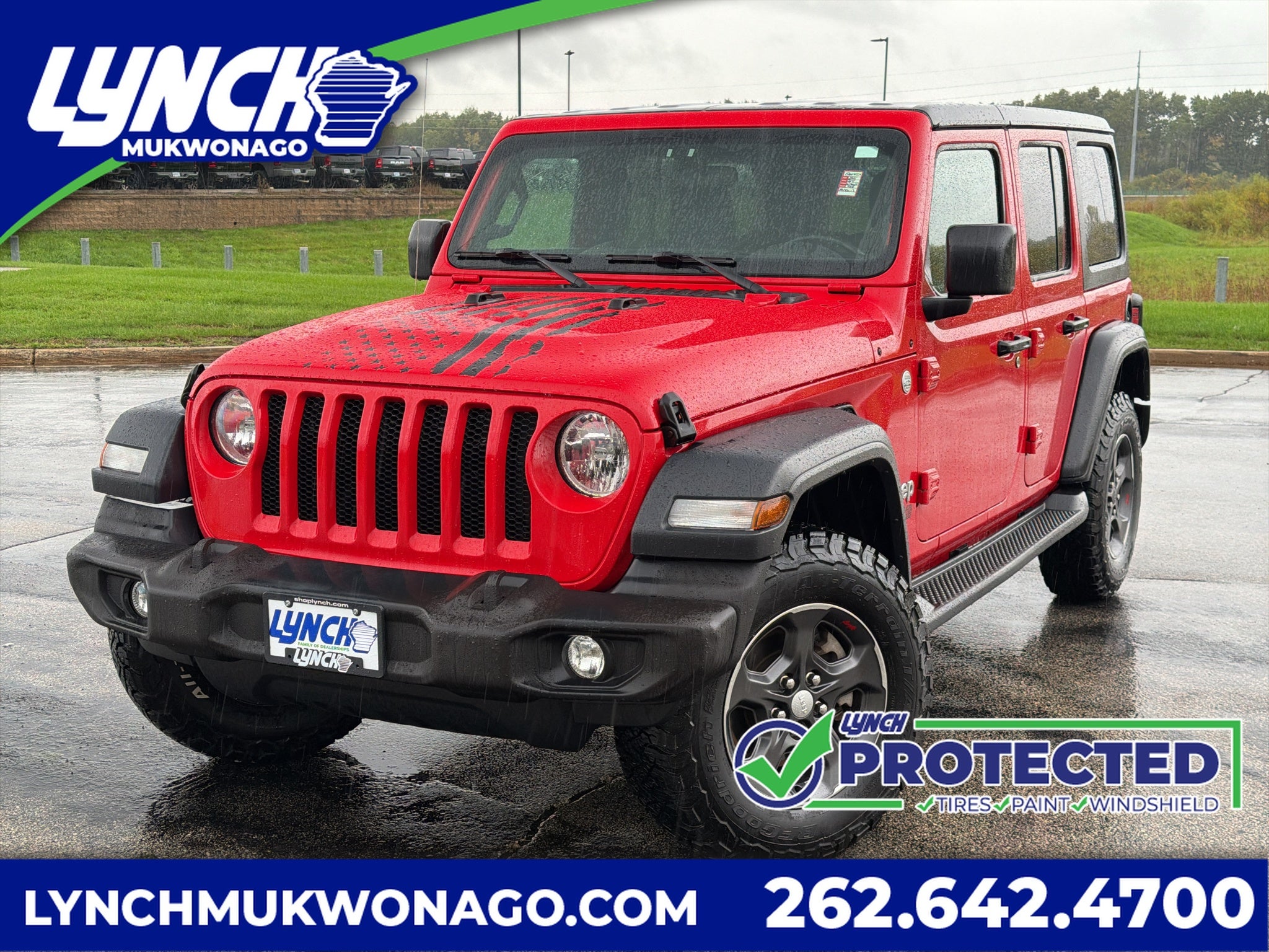 2021 Jeep Wrangler Unlimited Sport S