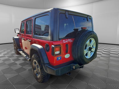 2021 Jeep Wrangler Unlimited Sport S