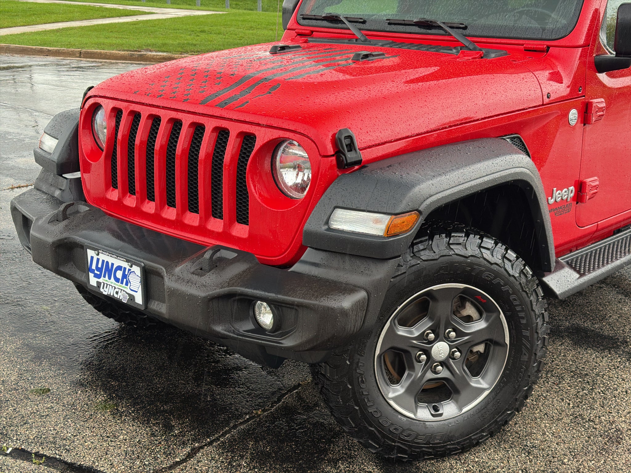 2021 Jeep Wrangler Unlimited Sport S