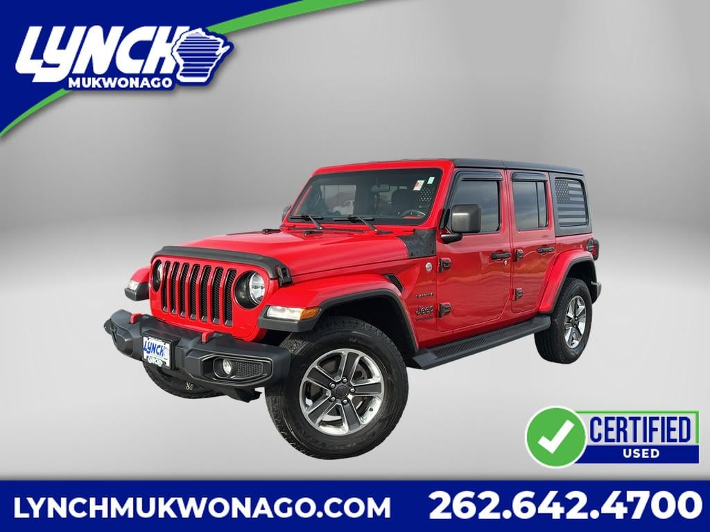 2018 Jeep Wrangler Sahara