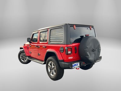 2018 Jeep Wrangler Sahara