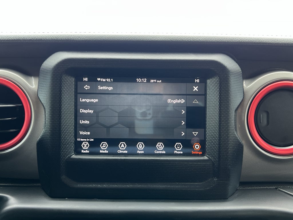 2018 Jeep Wrangler Sahara