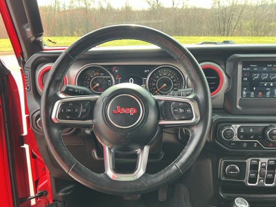 2018 Jeep Wrangler Sahara