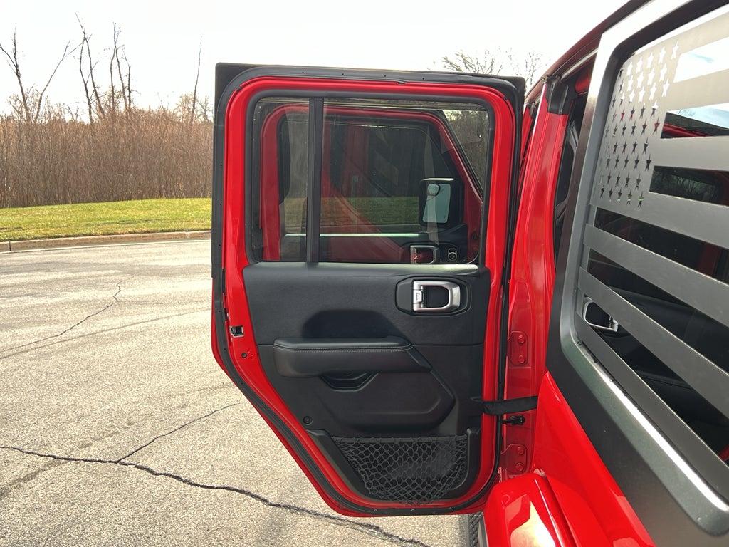 2018 Jeep Wrangler Sahara