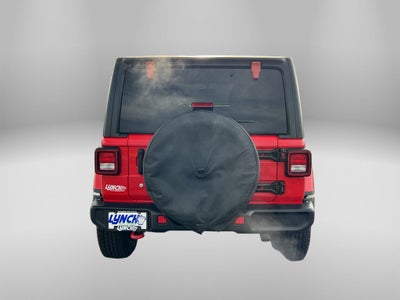 2018 Jeep Wrangler Sahara