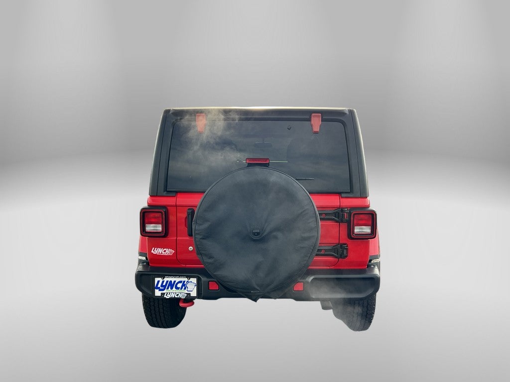 2018 Jeep Wrangler Sahara