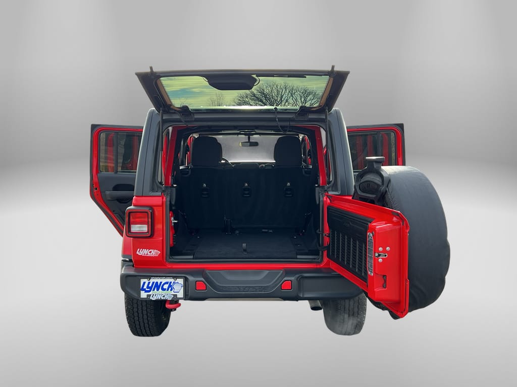 2018 Jeep Wrangler Sahara