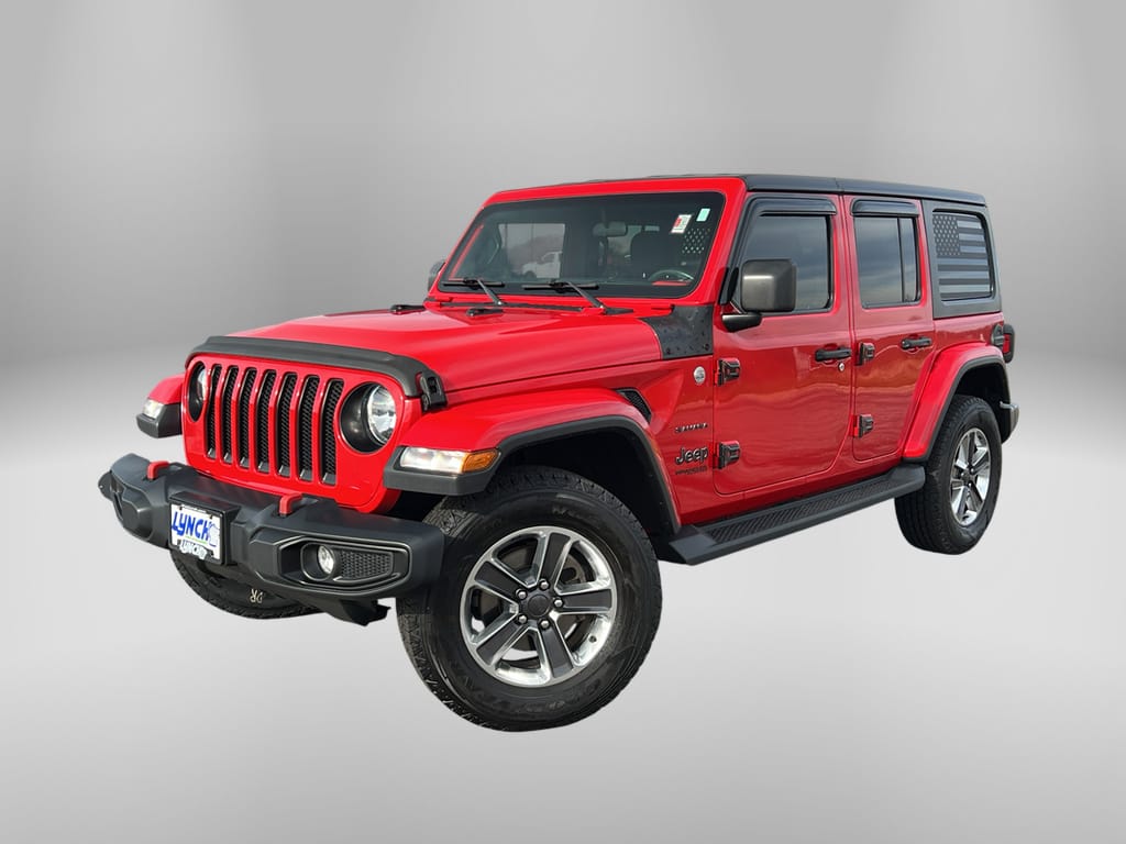 2018 Jeep Wrangler Sahara