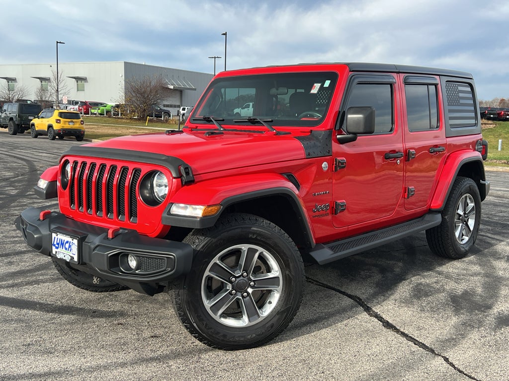 2018 Jeep Wrangler Sahara