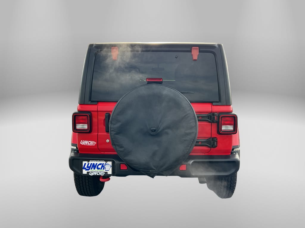 2018 Jeep Wrangler Sahara