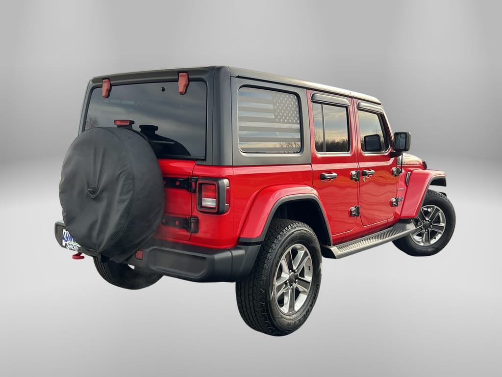 2018 Jeep Wrangler Sahara