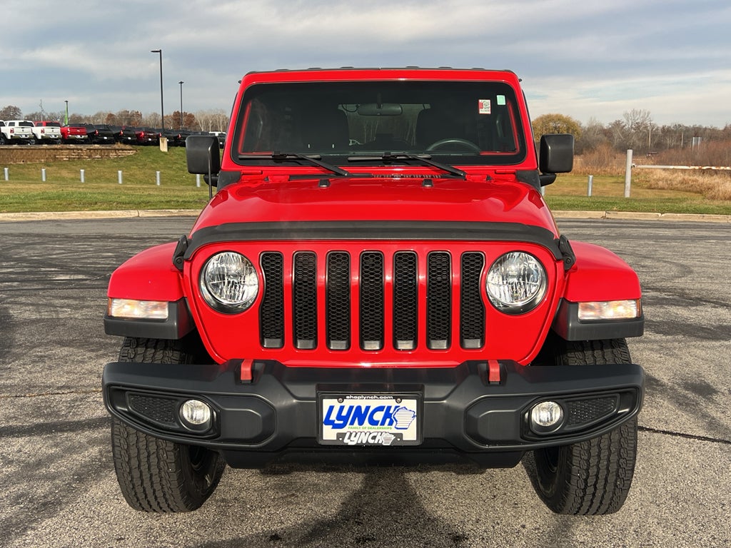 2018 Jeep Wrangler Sahara