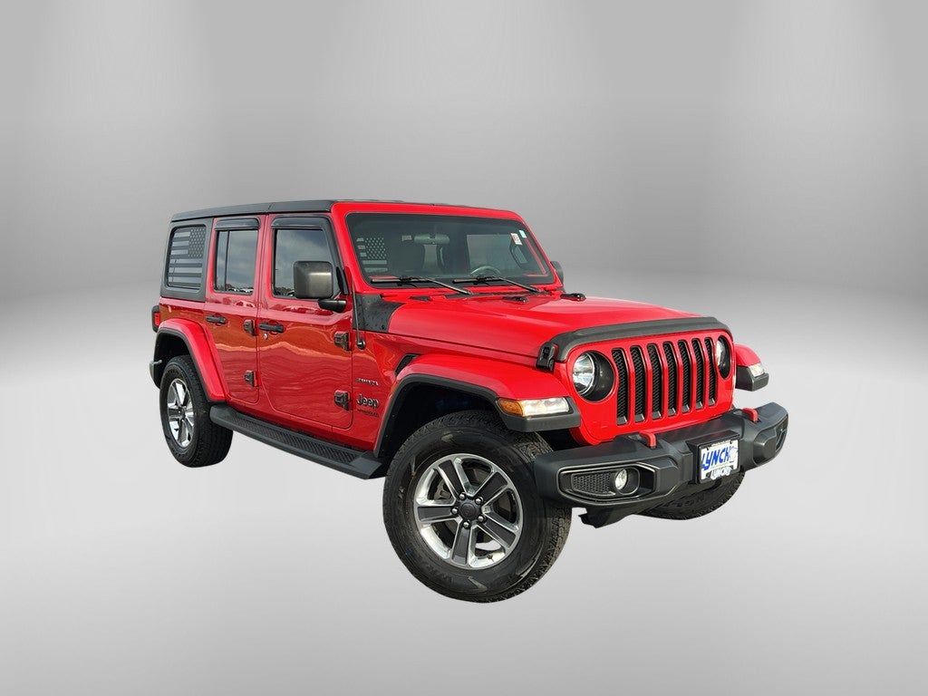 2018 Jeep Wrangler Sahara