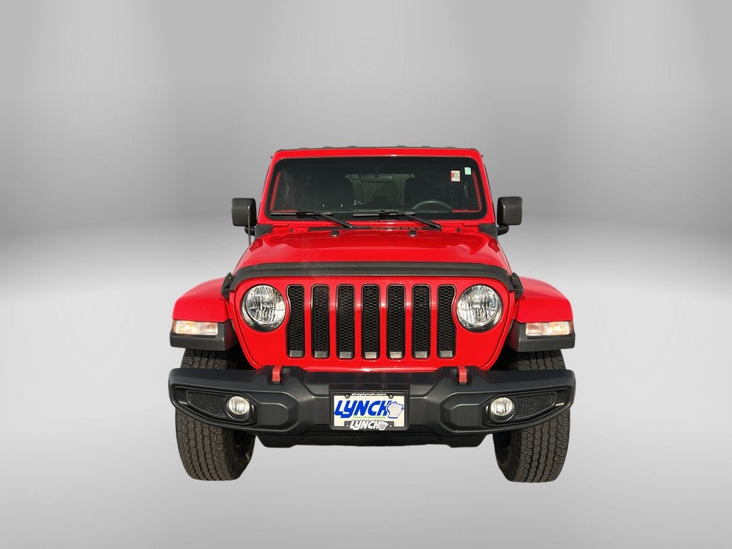 2018 Jeep Wrangler Sahara