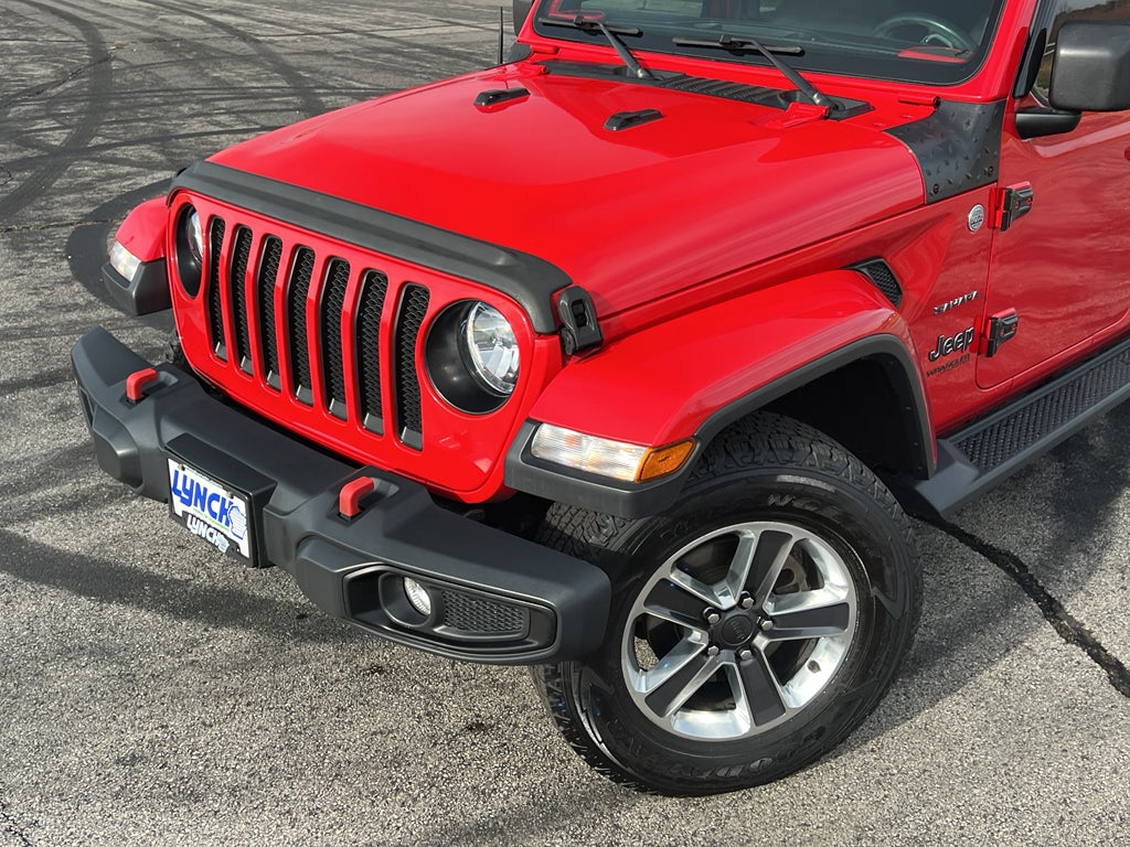 2018 Jeep Wrangler Sahara