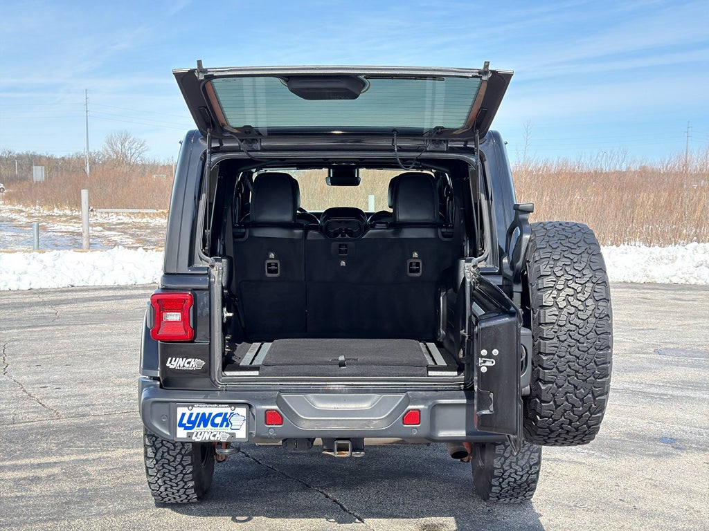 2019 Jeep Wrangler Moab Black Mamba