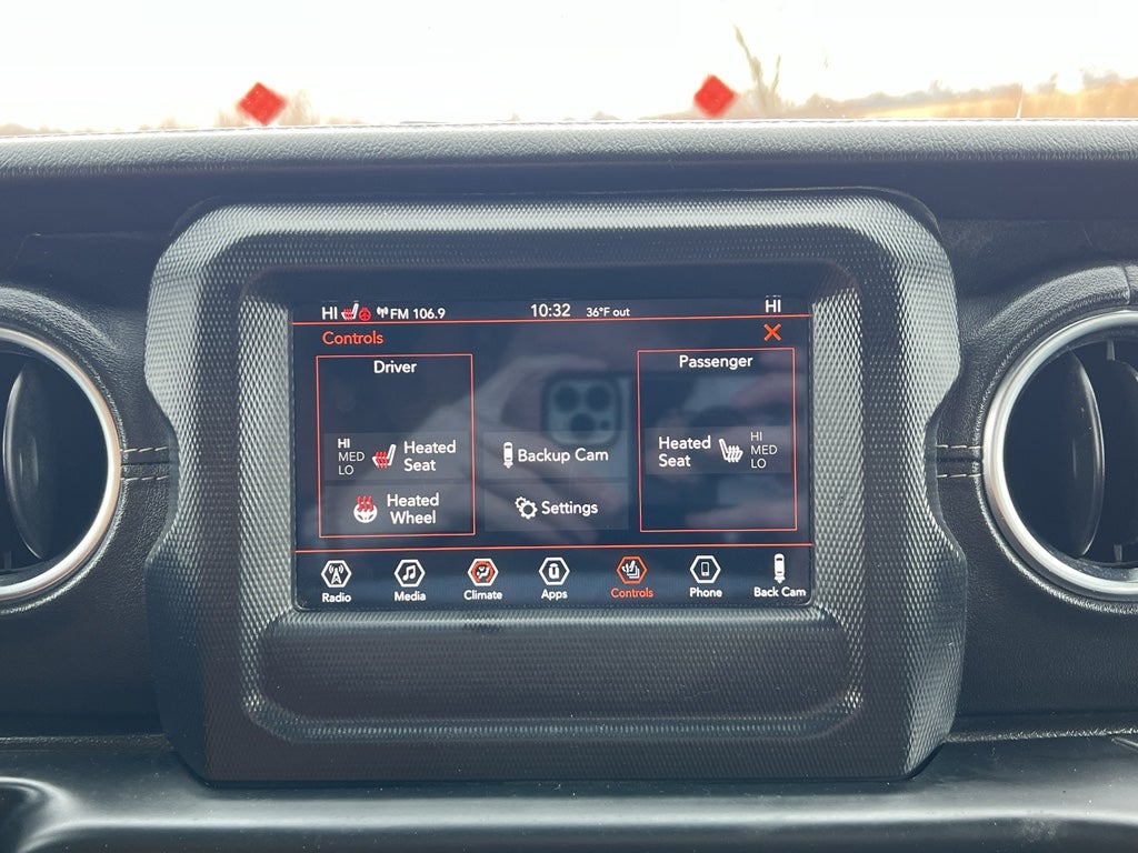 2019 Jeep Wrangler Sahara