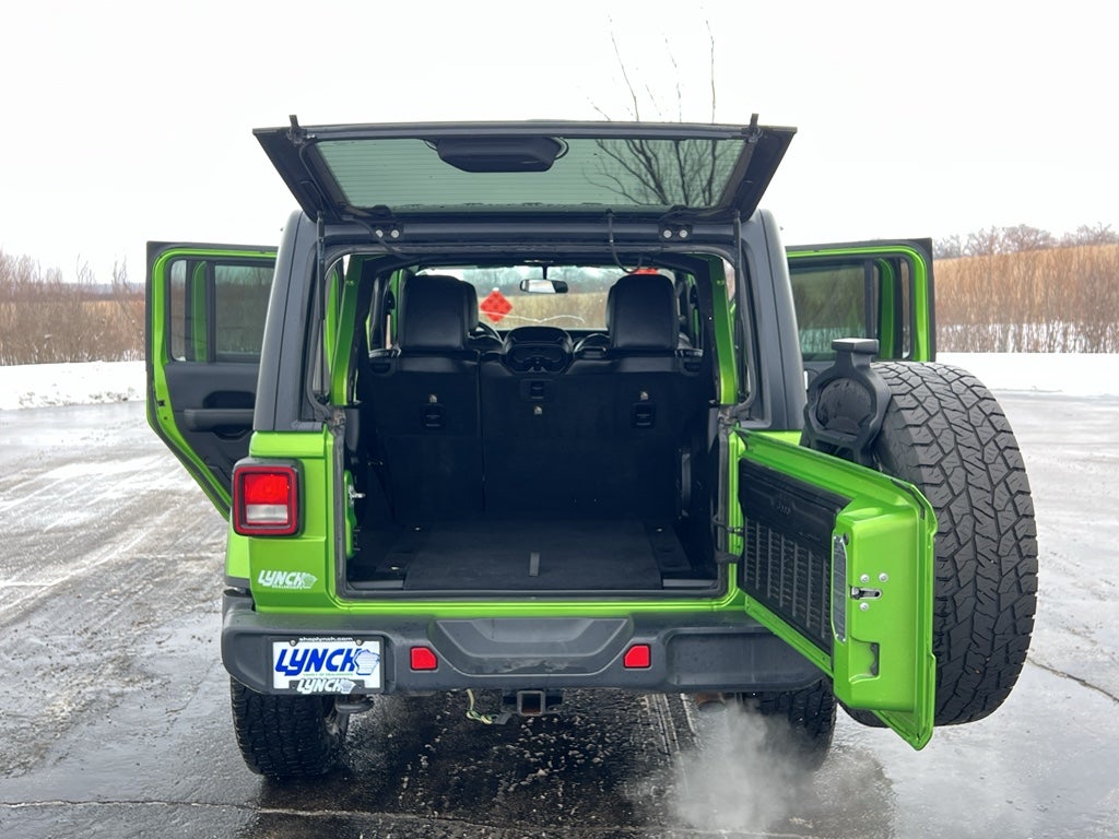 2019 Jeep Wrangler Sahara