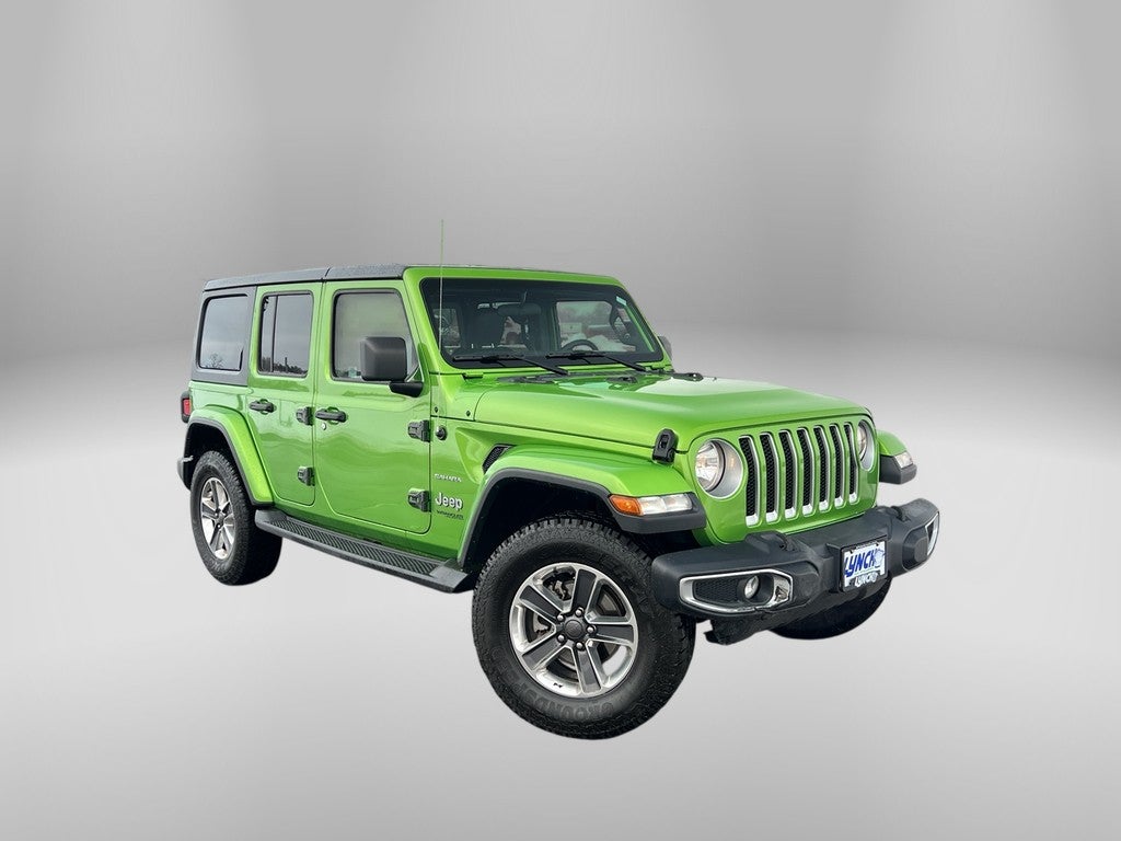 2019 Jeep Wrangler Sahara