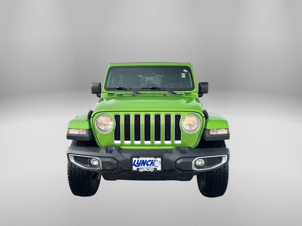 2019 Jeep Wrangler Sahara