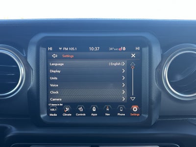 2021 Jeep Wrangler Unlimited Sahara Ninja Edition