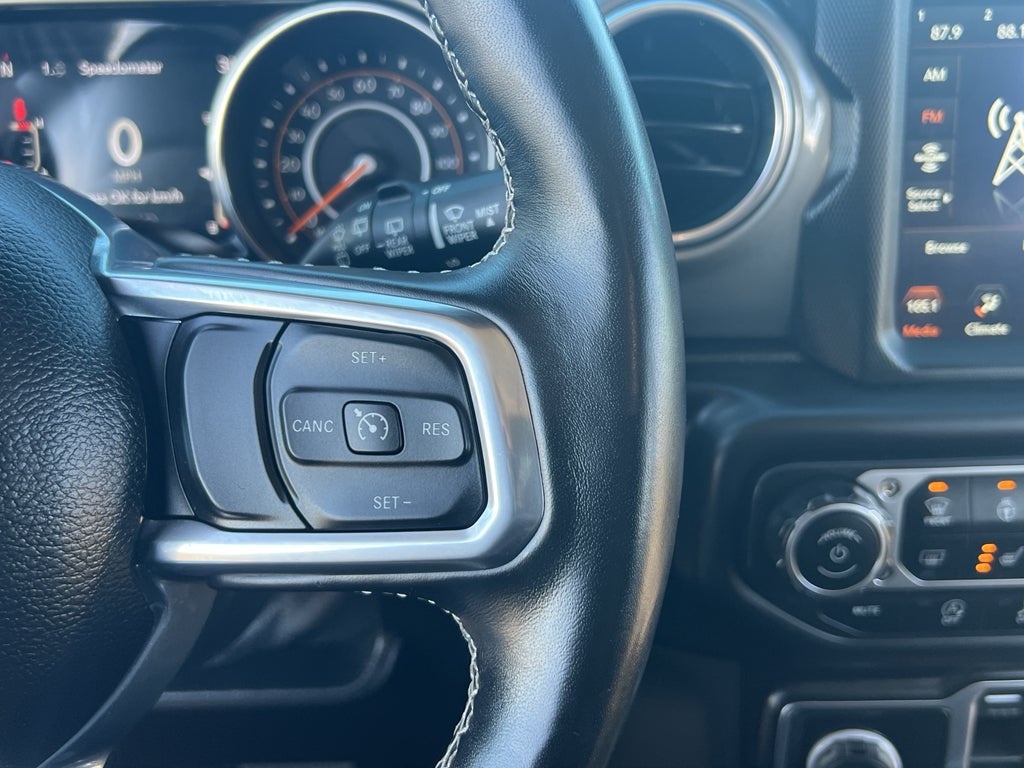 2021 Jeep Wrangler Unlimited Sahara Ninja Edition