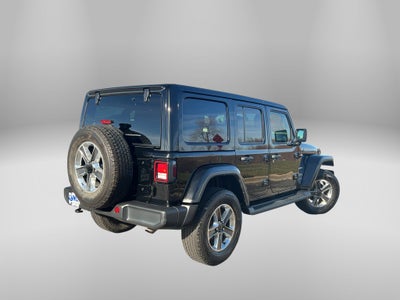 2021 Jeep Wrangler Unlimited Sahara Ninja Edition