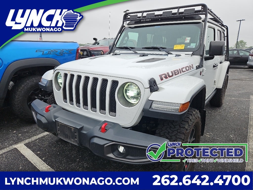 2019 Jeep Wrangler Rubicon