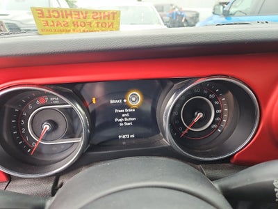 2019 Jeep Wrangler Rubicon
