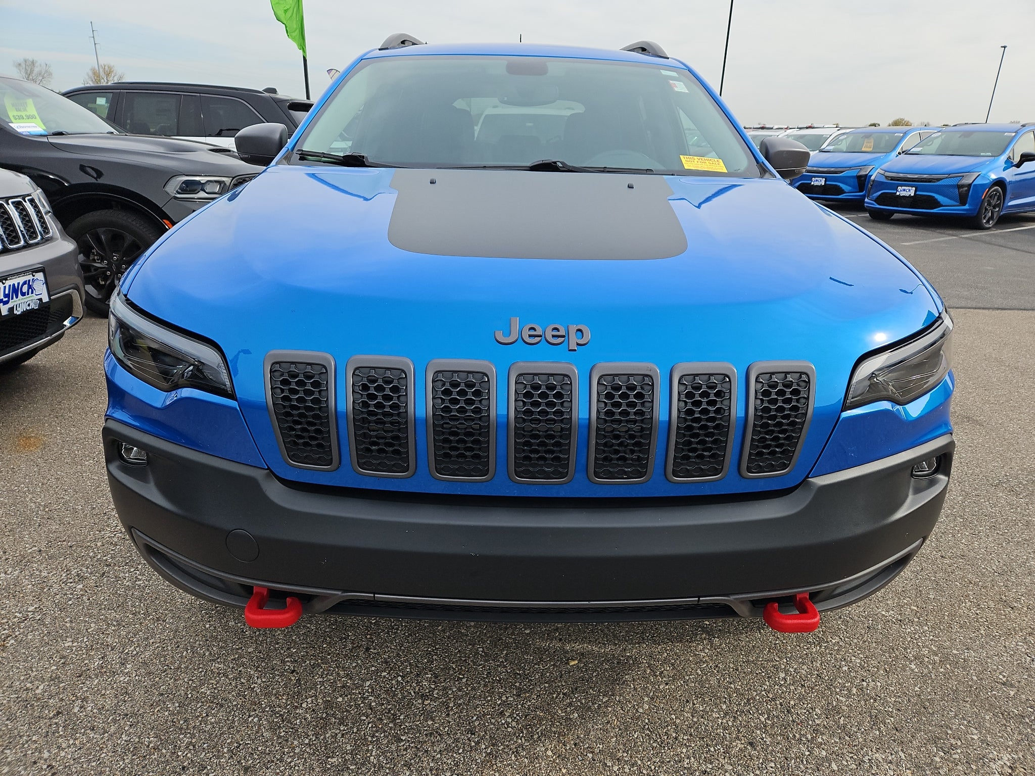 2020 Jeep Cherokee Trailhawk Elite