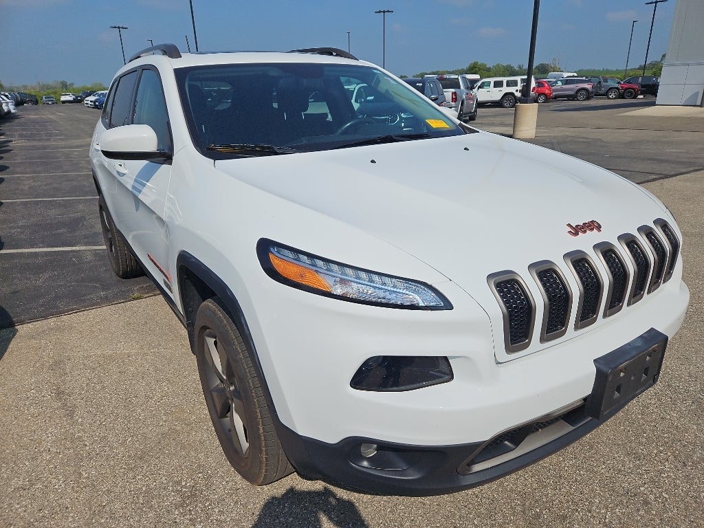 2016 Jeep Cherokee 75th Anniversary