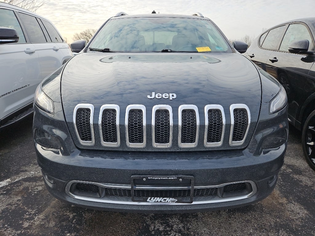 2018 Jeep Cherokee Limited