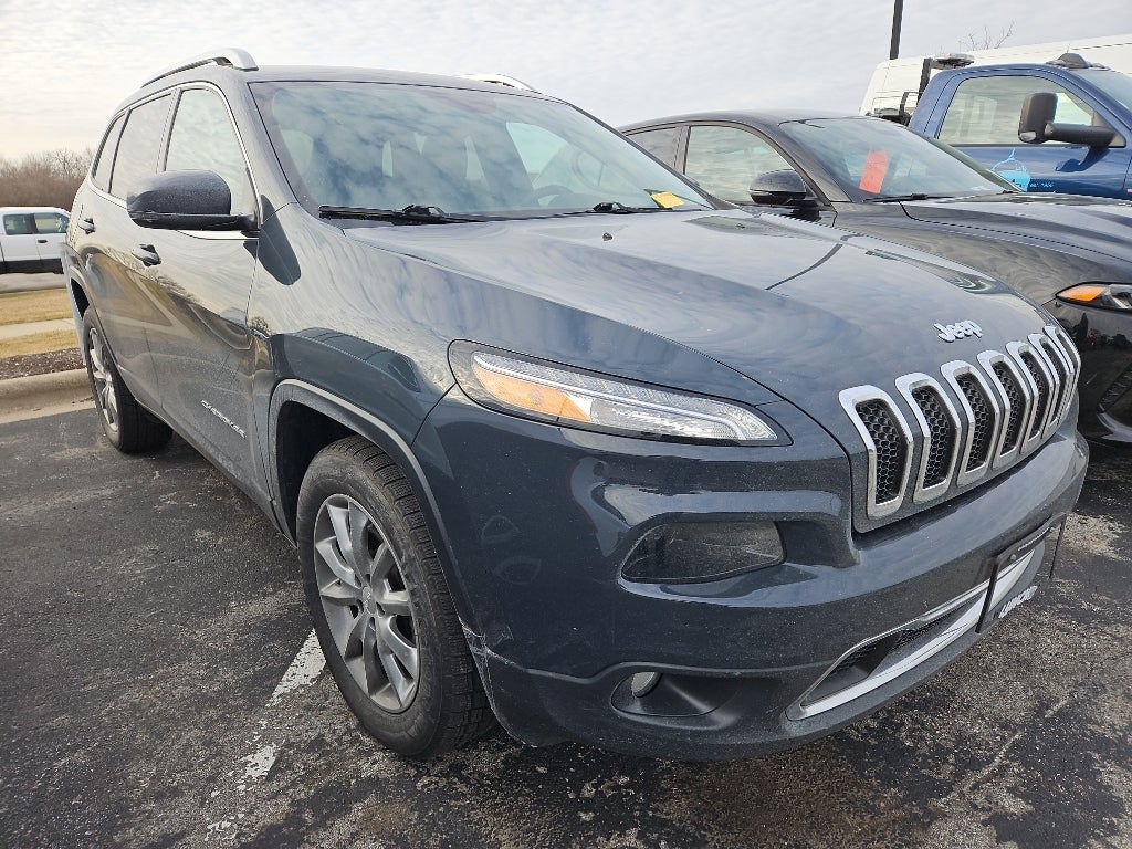 2018 Jeep Cherokee Limited