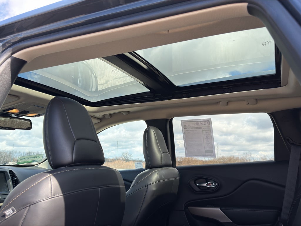 2018 Jeep Cherokee Limited