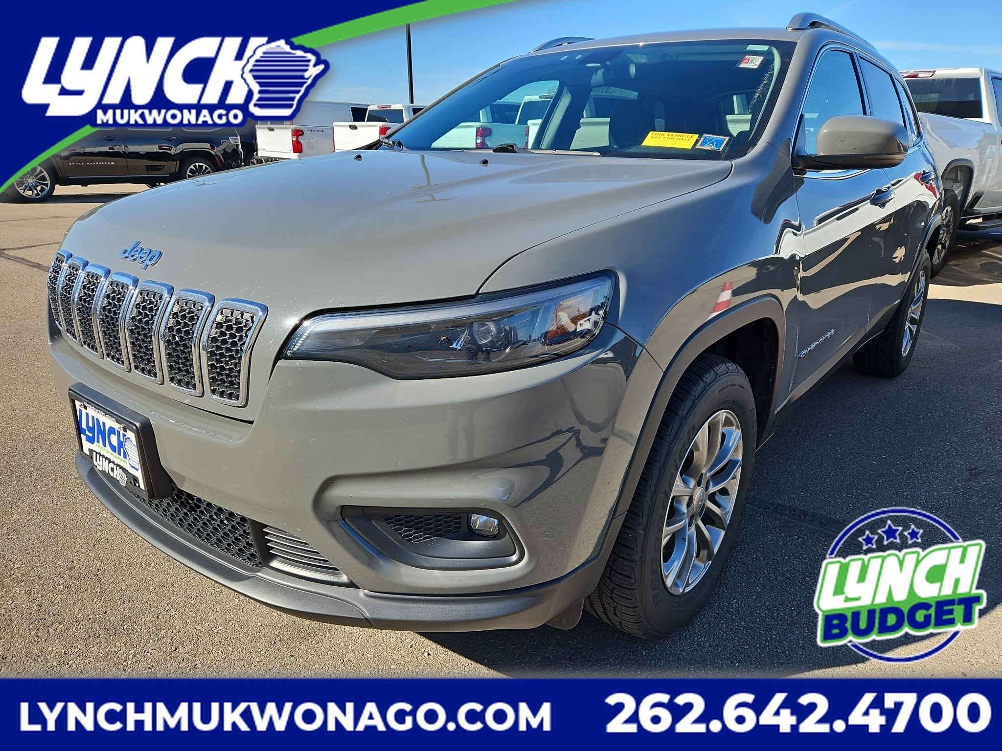 2020 Jeep Cherokee Latitude Plus