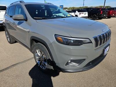 2020 Jeep Cherokee Latitude Plus