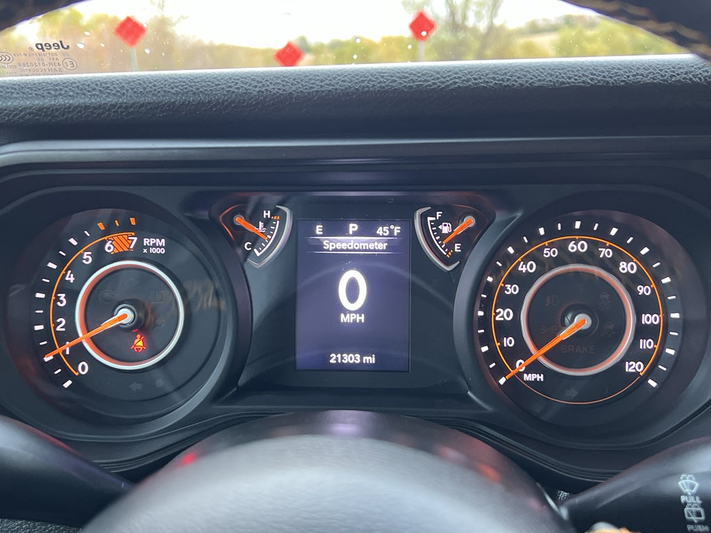 2024 Jeep Wrangler Sport S