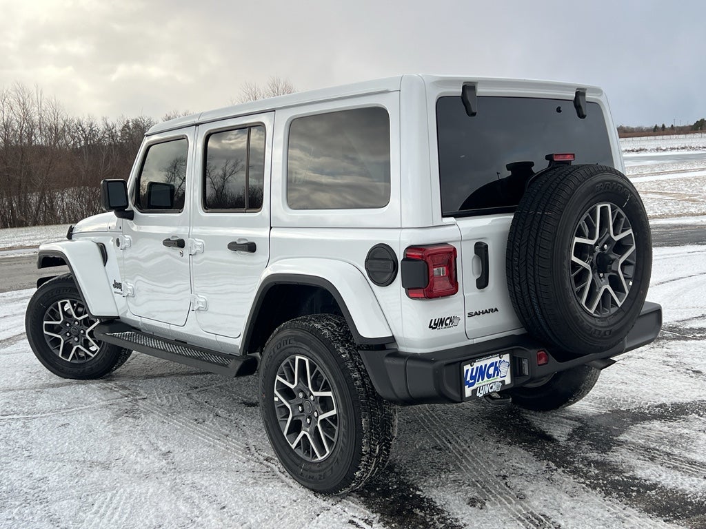2025 Jeep Wrangler Sahara